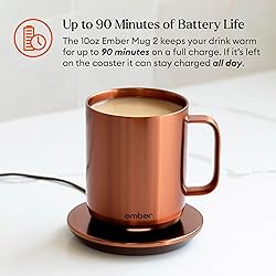 Ember Temperature Control Smart Mug 2, 10