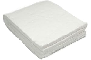 Lynn Manufacturing Universal Baffle Blanket, 2100F, 24'' x 20'' x 1/2'',for Wood Stove, High Temperature Rated, Ceramic Fiber Alternative, Soft, 2255E