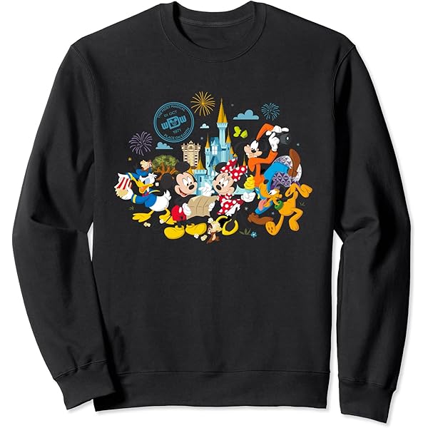 Disney × JOURNAL STANDARD fantasia sweat Fantasia Hooded Sweatshirt For Adults | Disney Store