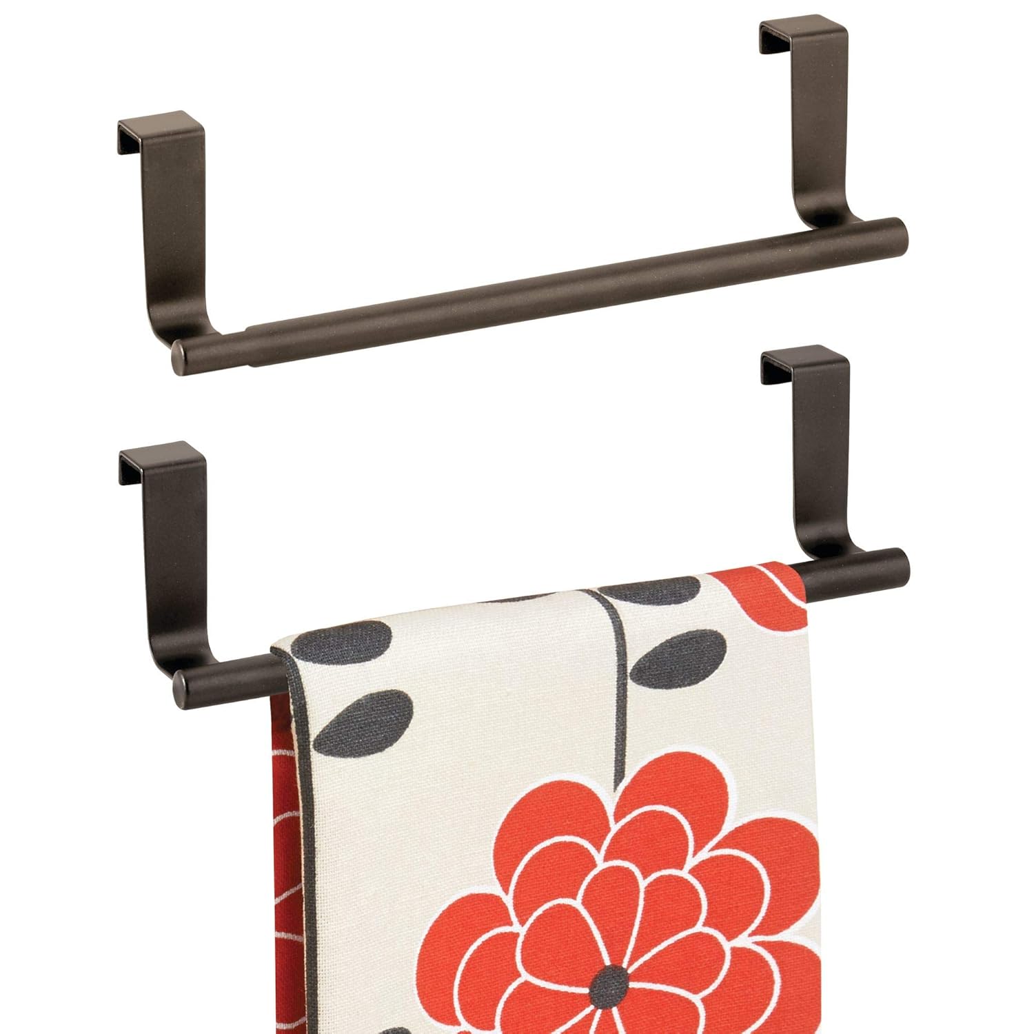 Best In Cabinet Slide Out Towel Bar