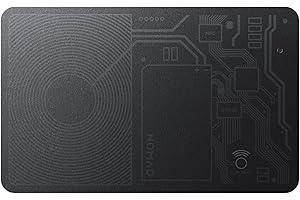 Nomad Tracking Card, Slim Card Tracker With IPX7 Waterproof and Dust Proof - Card Tracker for Wallet, Luggage & Passport, 5 M