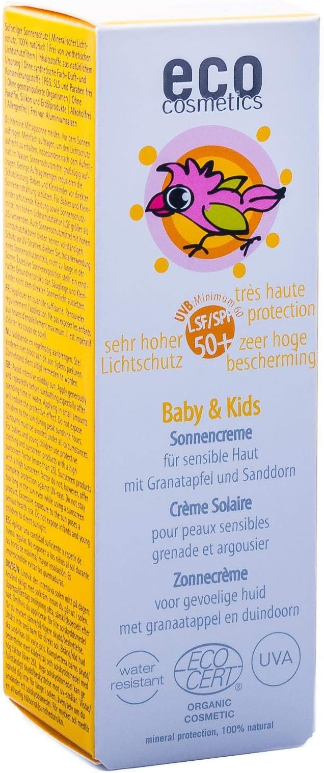 Eco CosmeticsSun Cream for Children / Babies SPF50 50ml