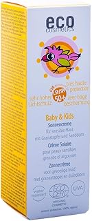 Eco Cosmetics Baby & Kids Sonnencreme Granatapfel/Sanddorn LSF 50+ (50 ml)