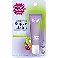 eos 24H Moisture Super Balm- Raspberry Kiwi Splash, Lip Mask, Day or Night Lip Treatment, Made for Sensitive Skin, 0.35 fl oz