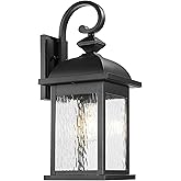 FEMILA 21" Outdoor Wall Light Fixture, Rust-Proof Waterproof Outdoor Wall Light, Ideal for Porch, Patio, Entryway,Garage, wit