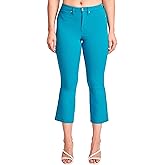 YMI Womens YMI Jeans Hyperstretch Cropped Mini Boot