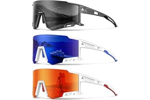 NSSIW Polarized Sunglasses-Men Sports Mens-Sunglasses: Running Sun Glasses Men Women Polarized UV Protection for Cycling