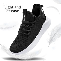 Mens Running Shoes Tennis Sneakers Walking Slip on
