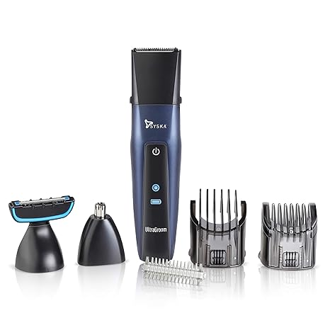 syska ht3030k ultragroom pro styling 5in1 kit