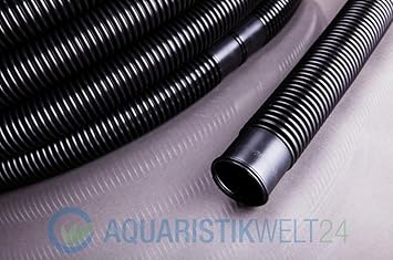 15 Meter 38mm 1 1/2' Solarschlauch Poolschlauch Muffenabstand 1,5m Schwimmschlauch Saugschlauch Pool Schlauch