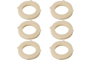 Sawyer Products Water Filter Replacement Gasket Seals, 6-Pack