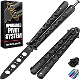 GOOD WORKER Black Practice Trainer with Durable Build &ndash; Safe Cool Design &ndash; Training Tool &ndash; CSGO Fidget Toy &ndash; Perfect for Man, Boyfriend, Father, Son, Teens &ndash; Birthday Gift Idea K19 B