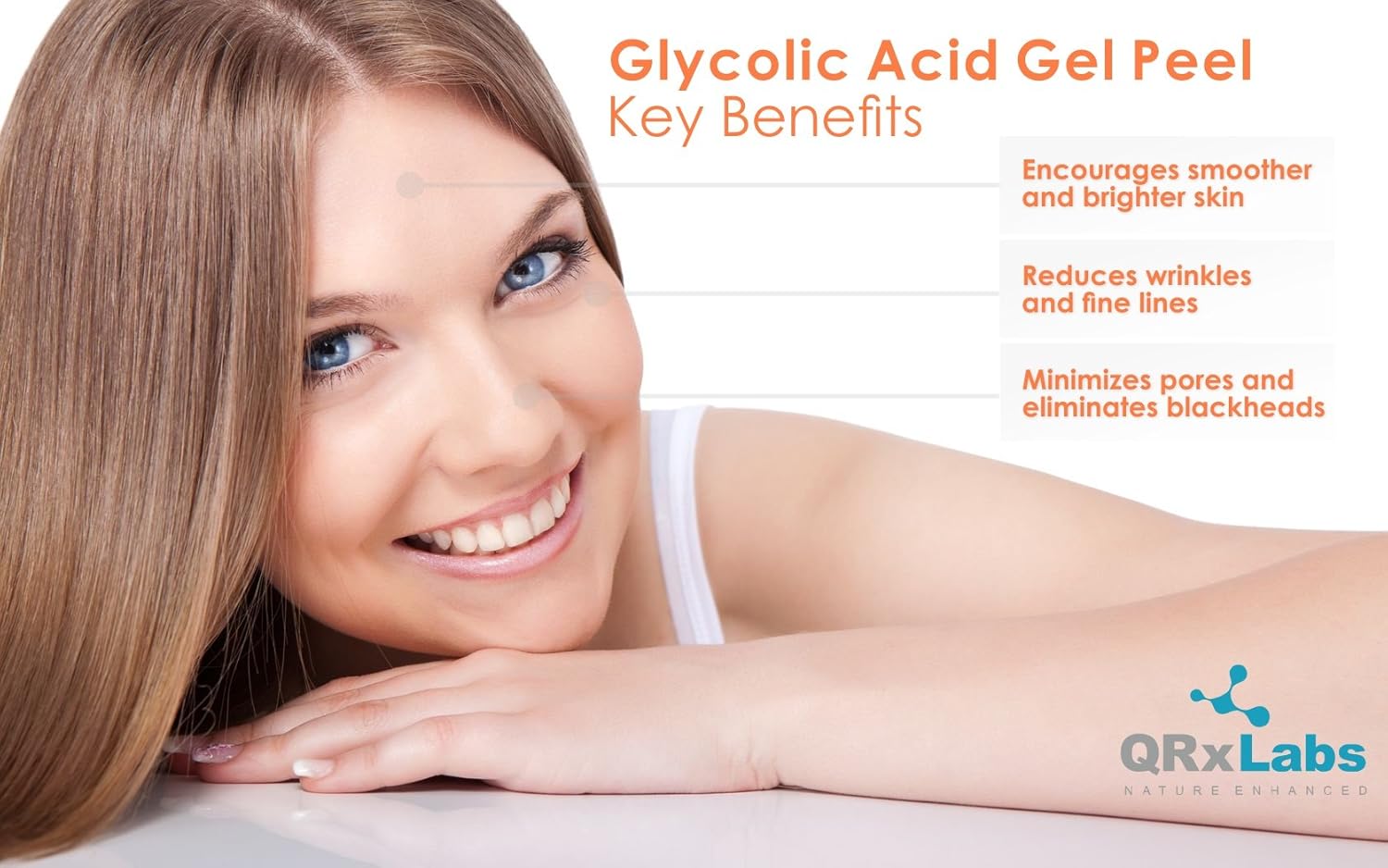 Glycolic Acid 50% Gel Peel with Chamomile and Green Tea Extracts - Professional Grade Chemical Face Peel for Acne Scars, Collagen Boost, Wrinkles, Fine Lines - Alpha Hydroxy Acid - 1 Bottle of 1 fl oz: Beauty