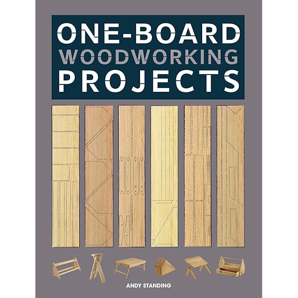 One-Plank Woodworking Projects: Standing, Andy: 9781861088987