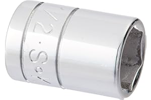 SK Tools USA 3/8-inch Drive - 1/2-inch - Standard 6-Point Chrome Socket - 45116