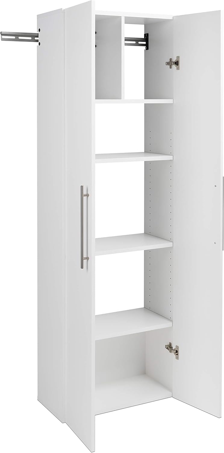 prepac shoe cubbie cabinet white on Amazon Com Prepac 24 Large Hangups Storage Cabinet White Home Kitchen