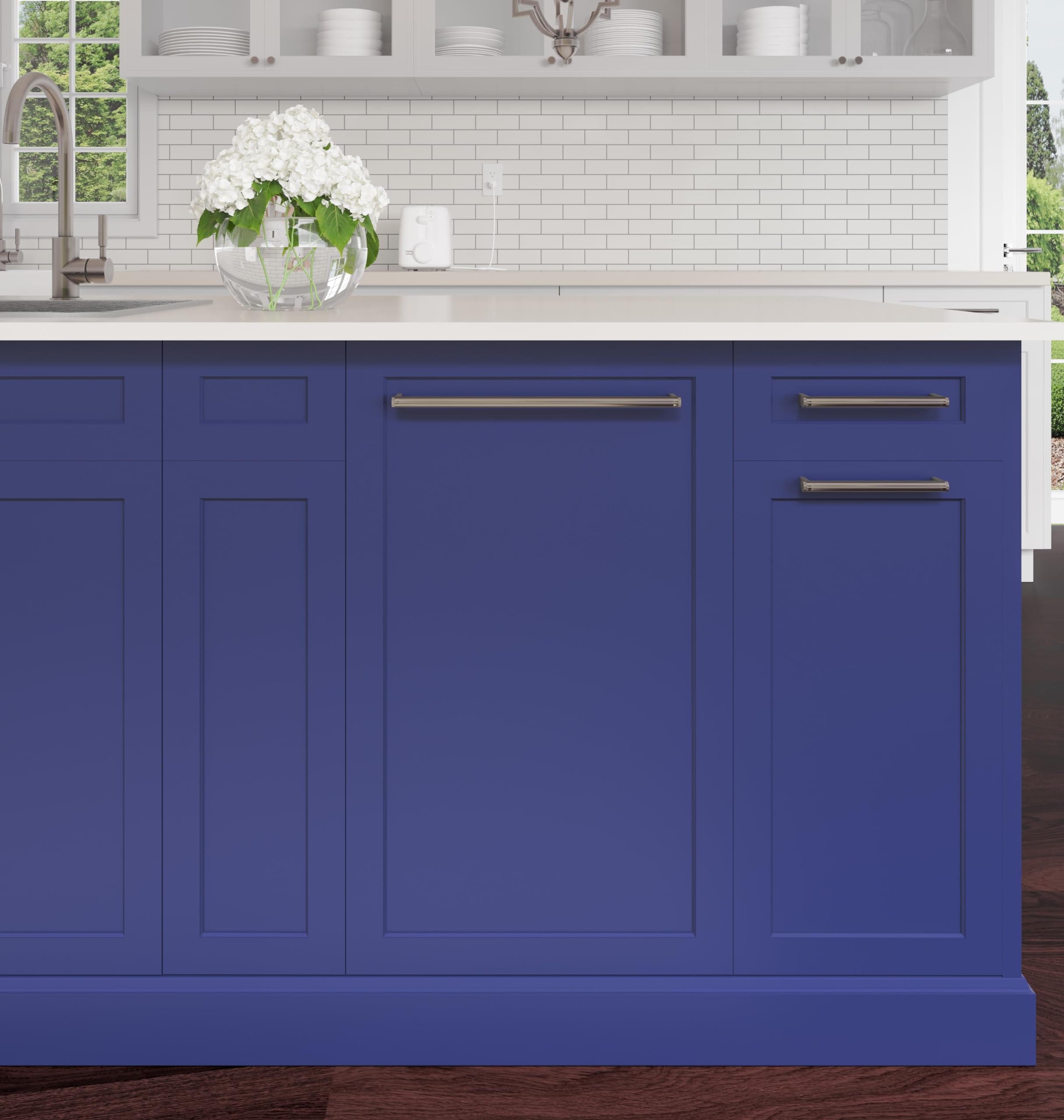 KoolMore KM-DW1852-PR 18 in. ADA Panel Ready with 8 Place Settings 52 DB Dishwasher in Stainless-Steel, UL and Energy Star Certified