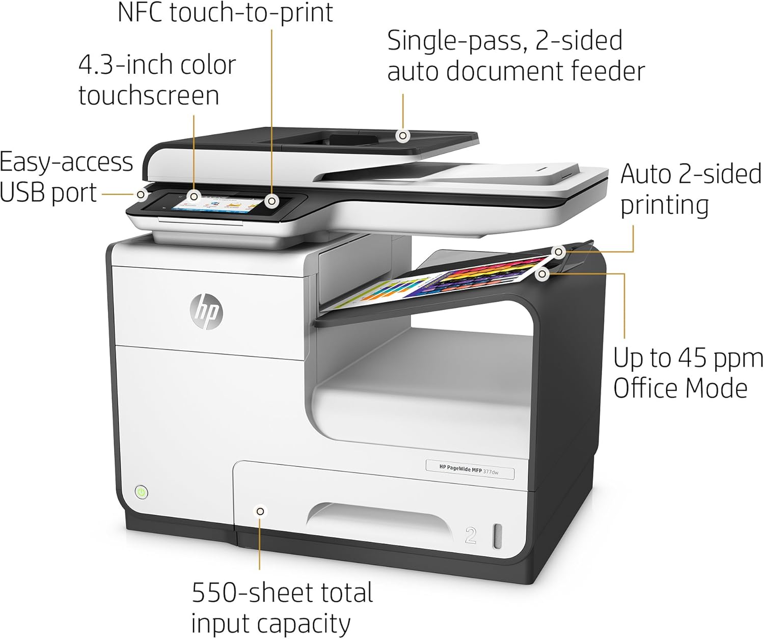 hp mfp377dw