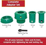Spares2Go Squirrel Baffle Dome Kit 40cm Universal Fitting Bird Feeder Guard view 8