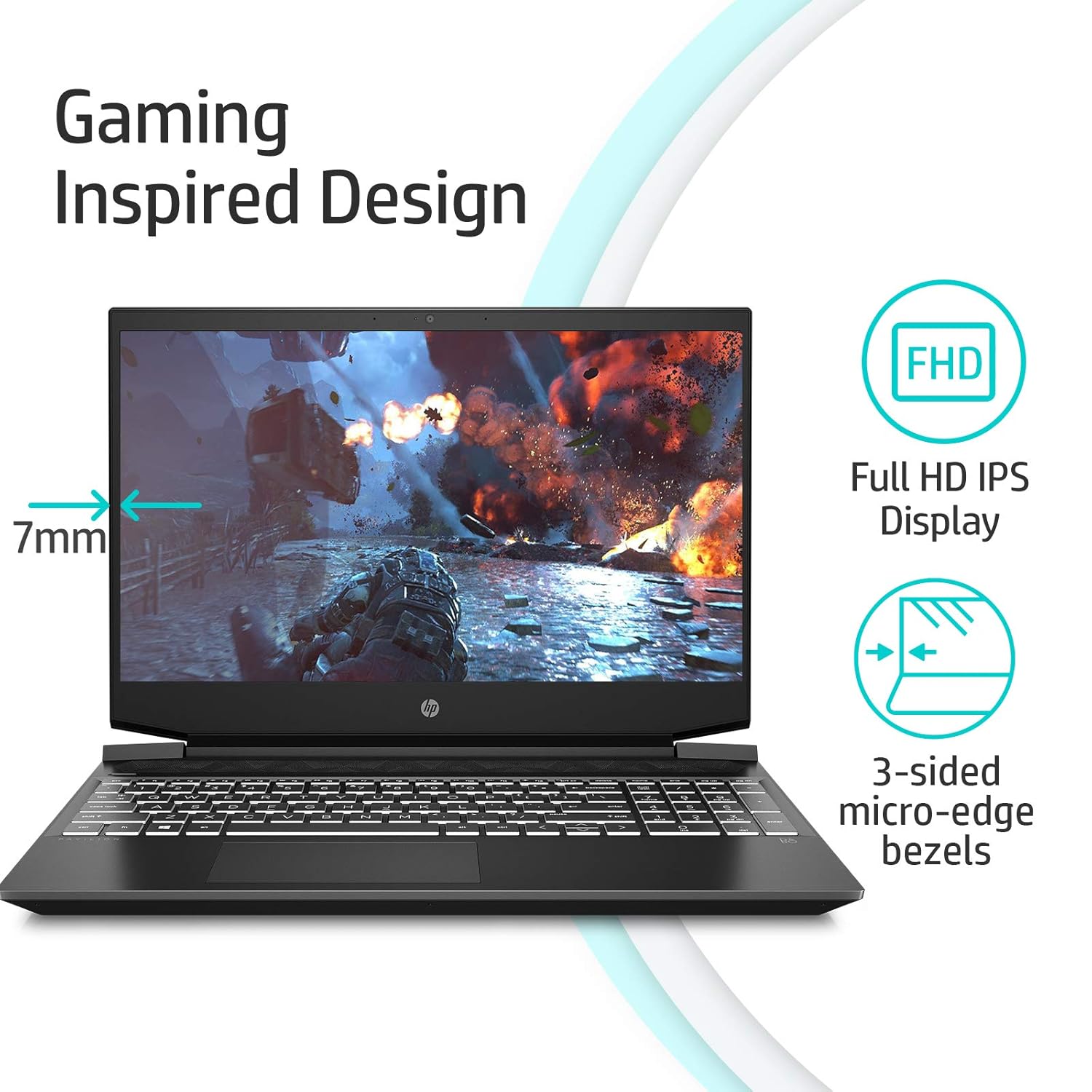 HP Pavilion Gaming Laptop cms) FHD (Ryzen 5-4600H