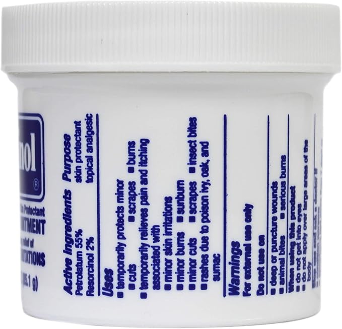 RESINOL Ointment JAR Size: 3.3 OZ: Health & Personal Care - Amazon.com RESINOL Ointment JAR Size: 3.3 OZ: Health & Personal Care - Amazon.com