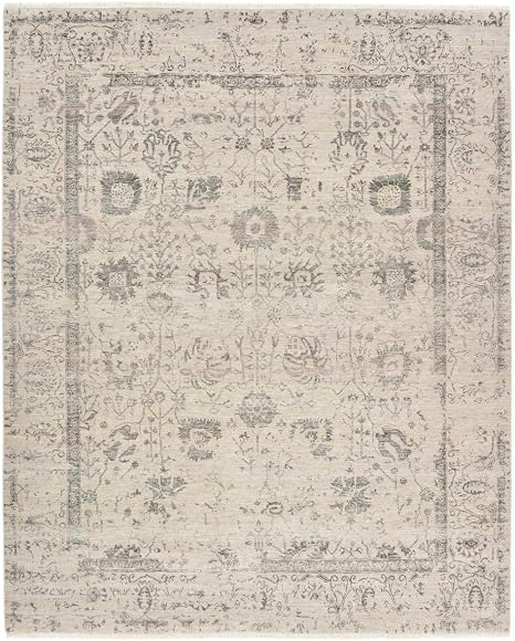 Nain Trading Sadraa 305x247 Orientteppich Teppich Grau Beige