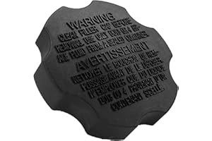 SWQS Brake Master Cylinder Reservoir Tank Cap Brake Fluid Cap Replacement OEM 58531-07000 & 585312B500 Compatible with Hyundai Accent Azera Elantra Santa Fe Sonata Tucson Kia Optima Soul Sorento