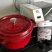 Casseruola STAUB La Cocotte In Ghisa 24 Cm - Rosso Ciliegia, Per Fornelli E Forno