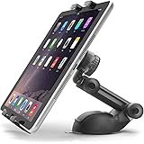iOttie Easy Smart Tap 2 Universal Car Desk Mount Holder Stand Cradle for iPad Air/4/3/2 iPad Mini/Retina, Galaxy Tab 4/3, Nexus 7, Kindle Fire HD /7/6/ Fire HDX 8.9/7/ Fire 2 - Black