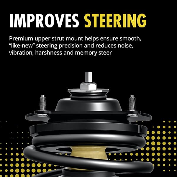 MONROE QUICK-STRUT 272276 SUSPENSION STRUT AND COIL SPRING ASSEMBLY FOR TOYOTA RAV4