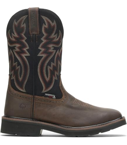 Amazon.com | WOLVERINE mens Dd Wellington 6 inch Work Boots  display picture 1