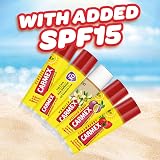 Carmex Fruity Lip Balm Travel Set SPF30 Strawberry Tropical Vanilla 4.25g x5 view 2
