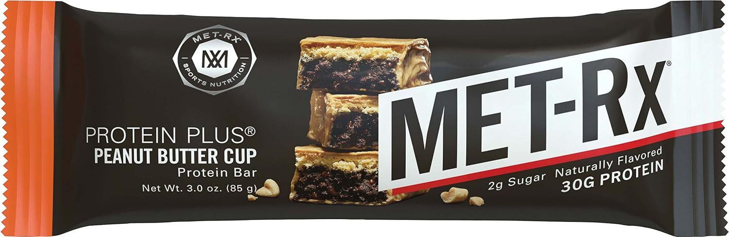 Met-rx protein Plus protein bar Peanut Butter cup (786560540438)