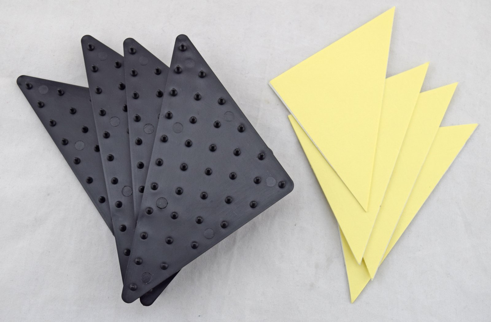 NOPPOR Tile Wood Vinyl Floor Anti Slip Rug Grippers Holder Runners Grip Underlay Pads Non Slip