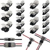 1-pin Connector Set of 17 20-22AWG 0-36V 10A Dry Environment