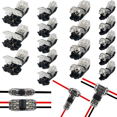 1-pin Connector Set of 17 20-22AWG 0-36V 10A Dry Environment