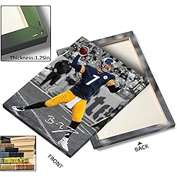 B.B.F MAKE American Football Sports Canvas Wall Art