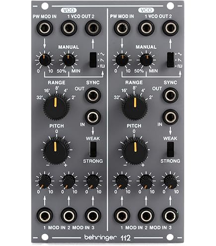 Amazon.com: Behringer 921 VOLTAGE CONTROLLED OSCILLATOR Legendary