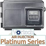 AFW Filters Air Injection Platinum 10 with Fleck 2510SXT Vortech Tank and 3/4" Bypass - AIP10V-25SXT-34 - For Iron Hydrogen Sulfide Rotten Egg Odor Manganese