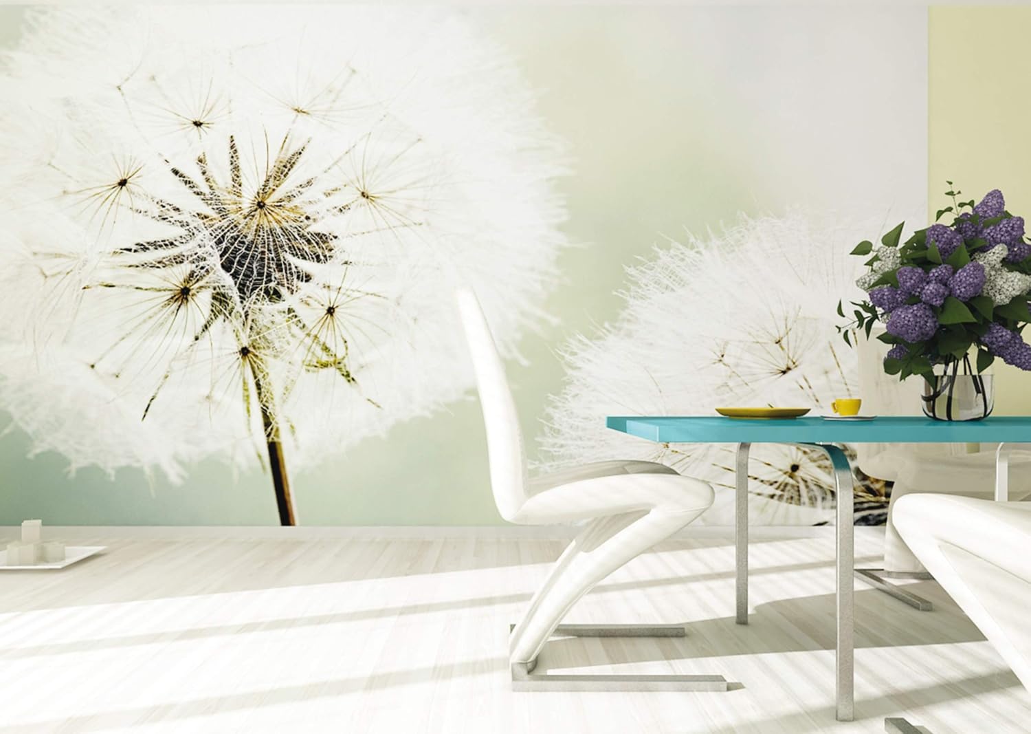 AG DESIGN Photo Wallpaper/Giant Wall Poster, Non-Woven, Multi-Colour, 360 x 270 cm/142 x 106-Inch - Image 4