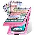 Tribe RN Bubble Gum Pink Plastic Clipboard - Medical Clipboard with Storage for Nurses & Students, Letter Size, 200 Sheet Capacity