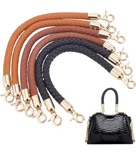 Amazon.com: Semetall PU Leather Drawstring,Pull String Purse Strap  