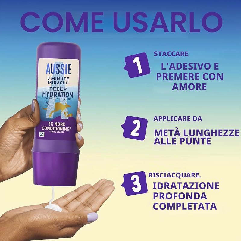 Curls Definidos Balsamo per capelli ondulati, vegano, 250 ml