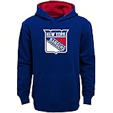 Outerstuff NHL Kids Youth 4-20 Official Primary Logo Fleece Lined Pullover Hoodie Sweatshirt