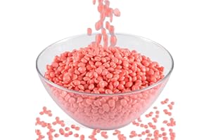 PURPLESKY Wax Beads Bulk - 3.3lb Wax Beans Supplies for Esthetician - Professinal Painless Waxing for Face, Upper Lip, Bikini, Leg, Women Natural Melting Kit - Hypoallergenic Hard Wax Beads Bulk