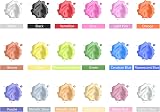 INK LAB 3D Fabric Paint Set 18 Colors Non Toxic Quick Drying 30ml view 2