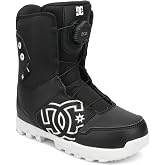 DC Scout Unisex Youth Snowboard Boots | Scout Snowboard Boot keeps kids comfortable with easy BOA lacing and playful flex