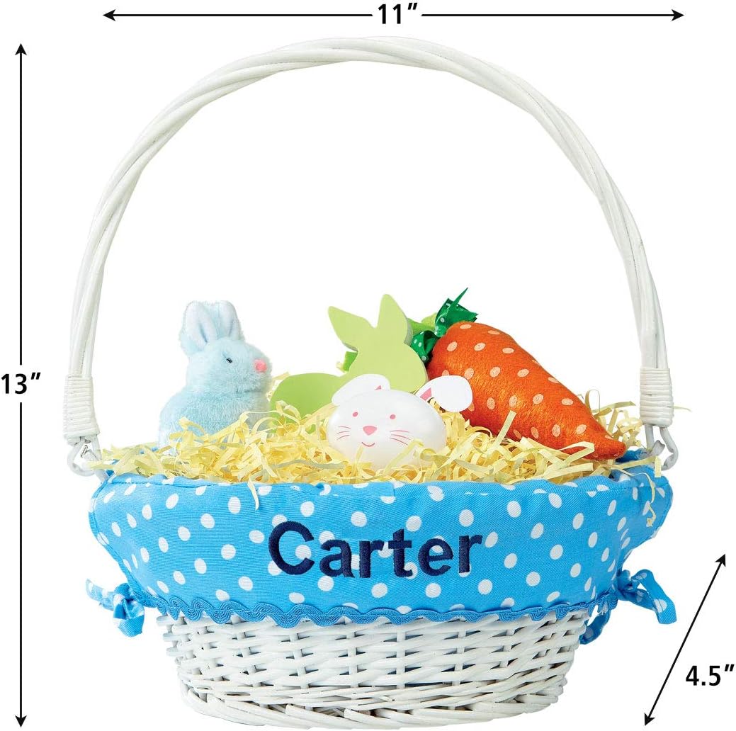 personalized easter baskets boy