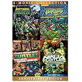 Teenage Mutant Ninja Turtles 4-Film Collection: Batman vs Teenage Mutant Ninja Turtles Original Movie / Cowabunga Christmas / New Friends, Old Enemies / Next Mutation Volume 1] [DVD, 4-Pack]