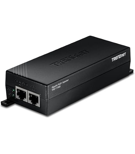 Amazon.com: StarTech 1-Port Gigabit PoE+ Extender, 802.3at